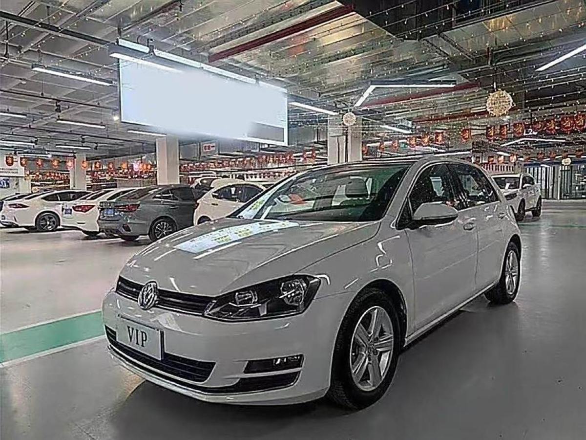 2014年10月大眾 高爾夫  2014款 1.4TSI 自動豪華型