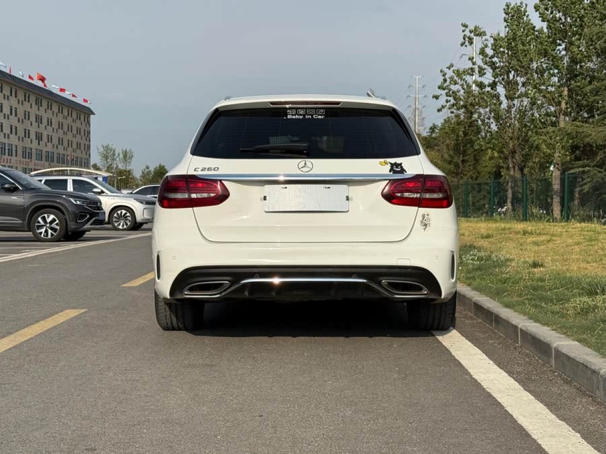 奔馳 奔馳C級  2020款 改款 C 260 旅行轎車圖片