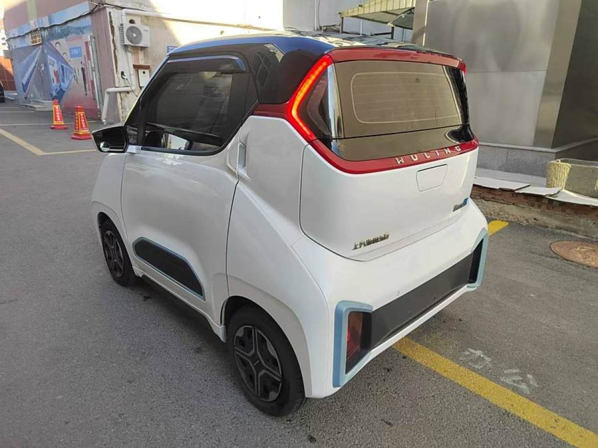 五菱 五菱NanoEV  2021款 玩樂款圖片