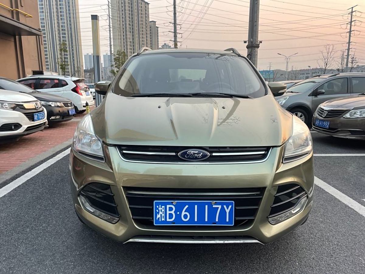 福特 翼虎  2013款 1.6L GTDi 兩驅(qū)舒適型圖片