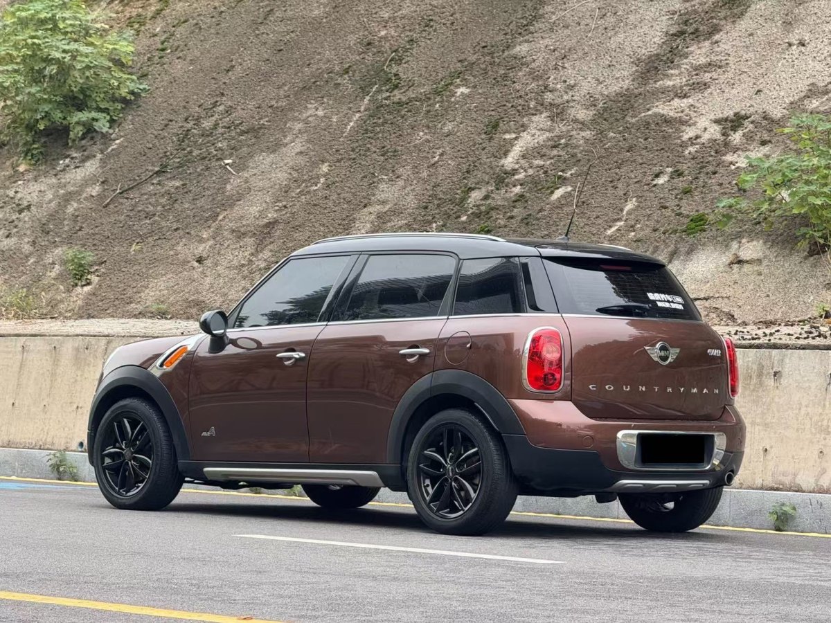 MINI COUNTRYMAN  2015款 1.6T COOPER S ALL4 進藏限量版圖片