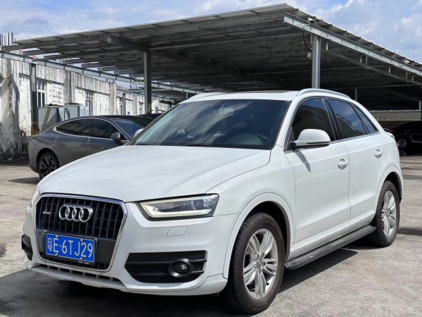 奥迪 奥迪Q3  2013款 35 TFSI quattro 技术型