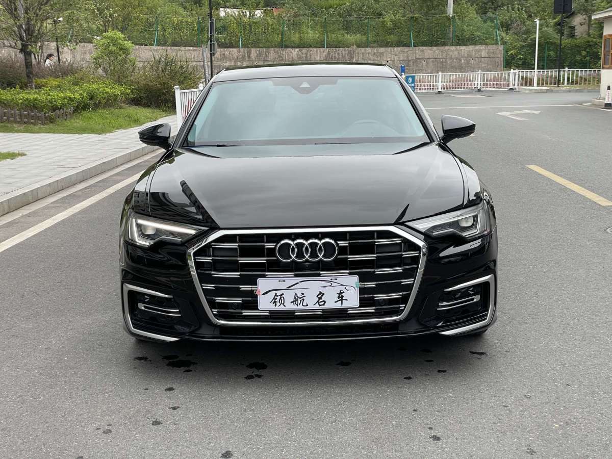 2023年02月奧迪 奧迪A6L  2023款 45 TFSI 臻選致雅型