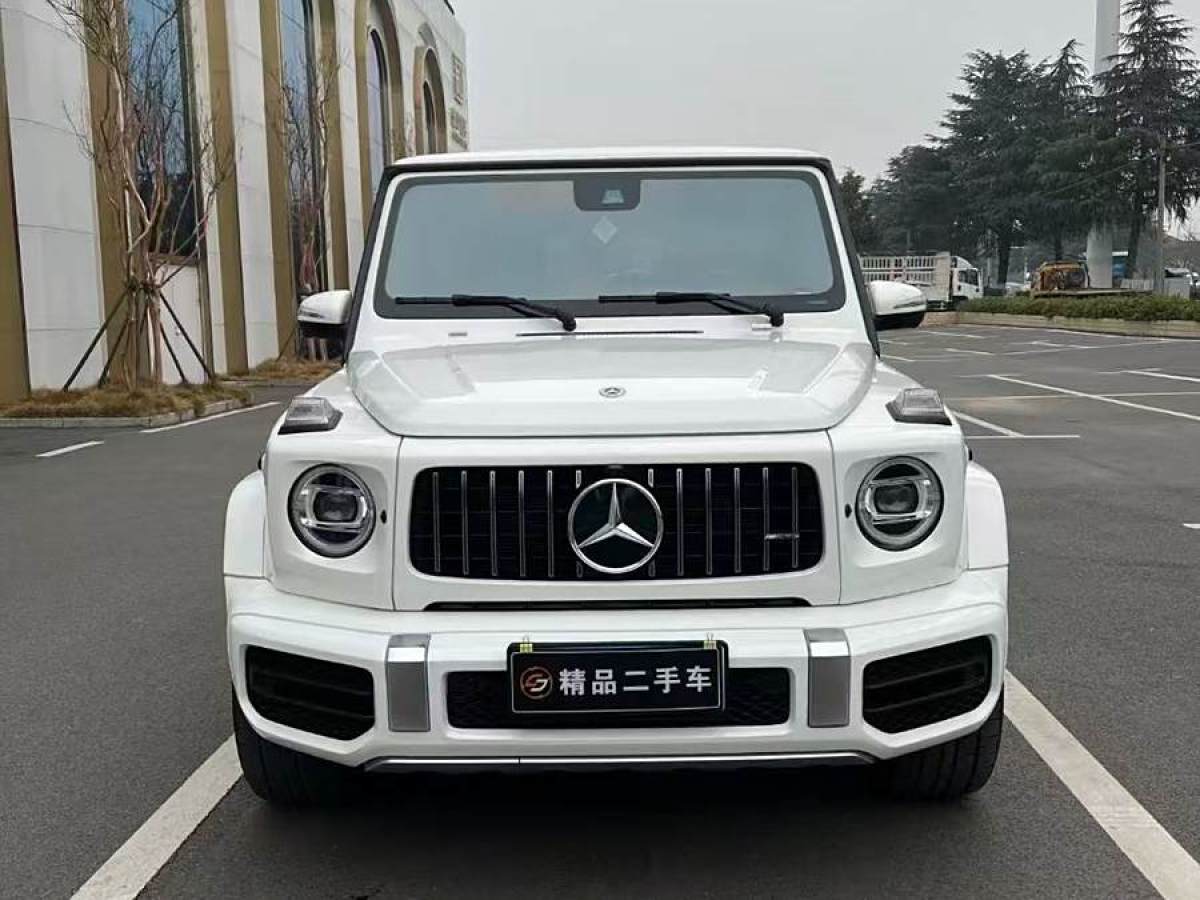 奔馳 奔馳G級(jí)AMG  2019款  改款 AMG G 63圖片