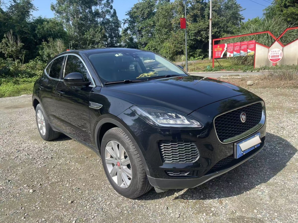 2018年10月捷豹 E-PACE  2018款 P200 首發(fā)限量版