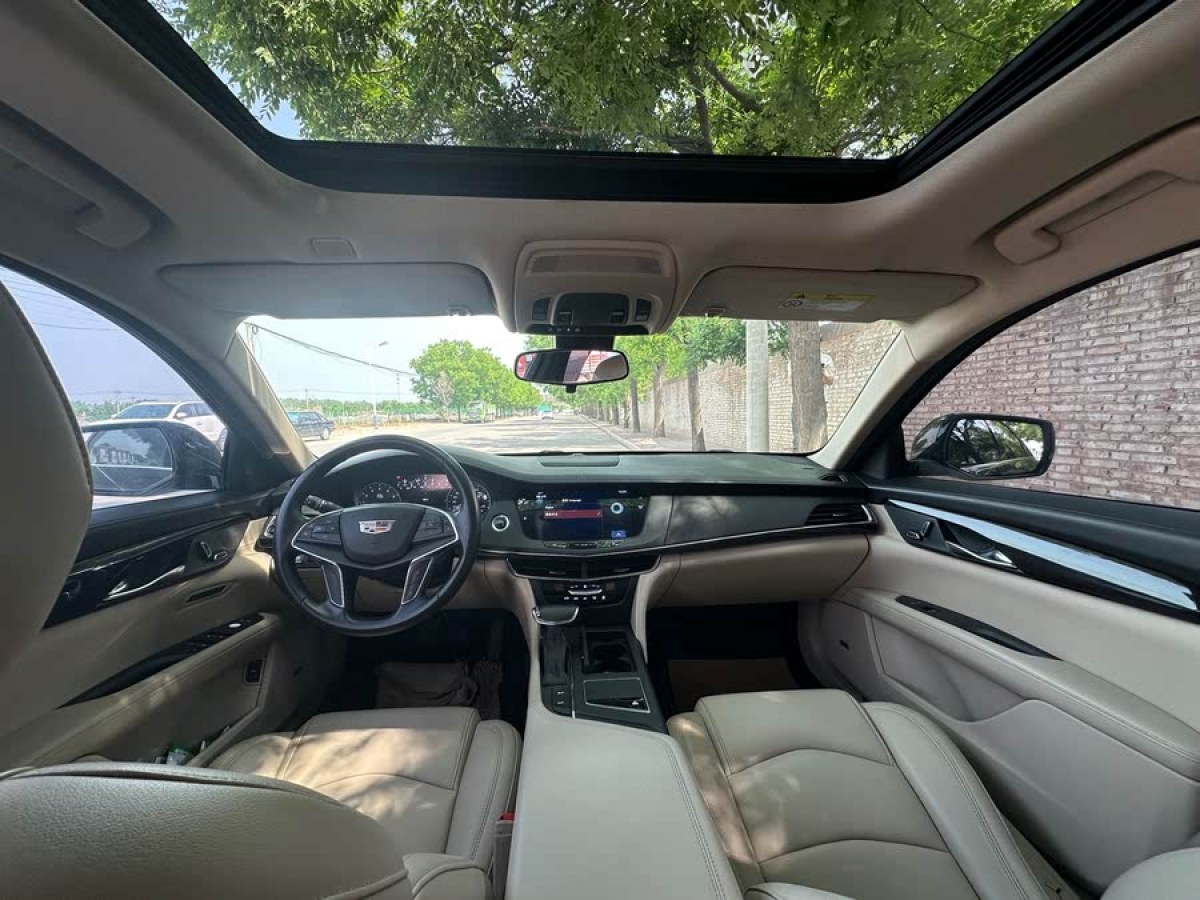 凱迪拉克 CT6  2017款 28T 時尚型圖片