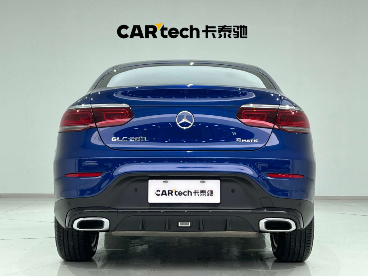 2020年11月奔馳 2020款 GLC 260 4MATIC 轎跑SUV