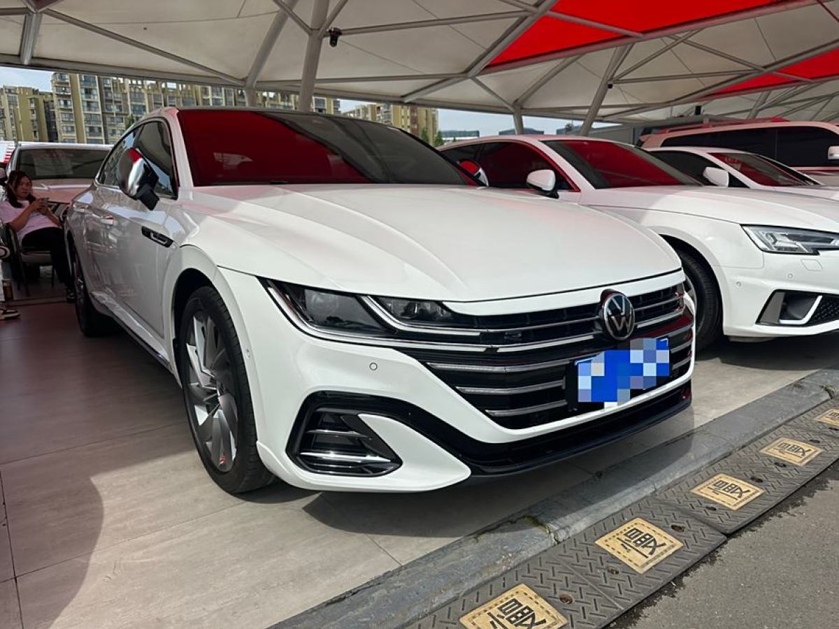 大眾 一汽-大眾CC  2023款 改款 380TSI 奪目版圖片