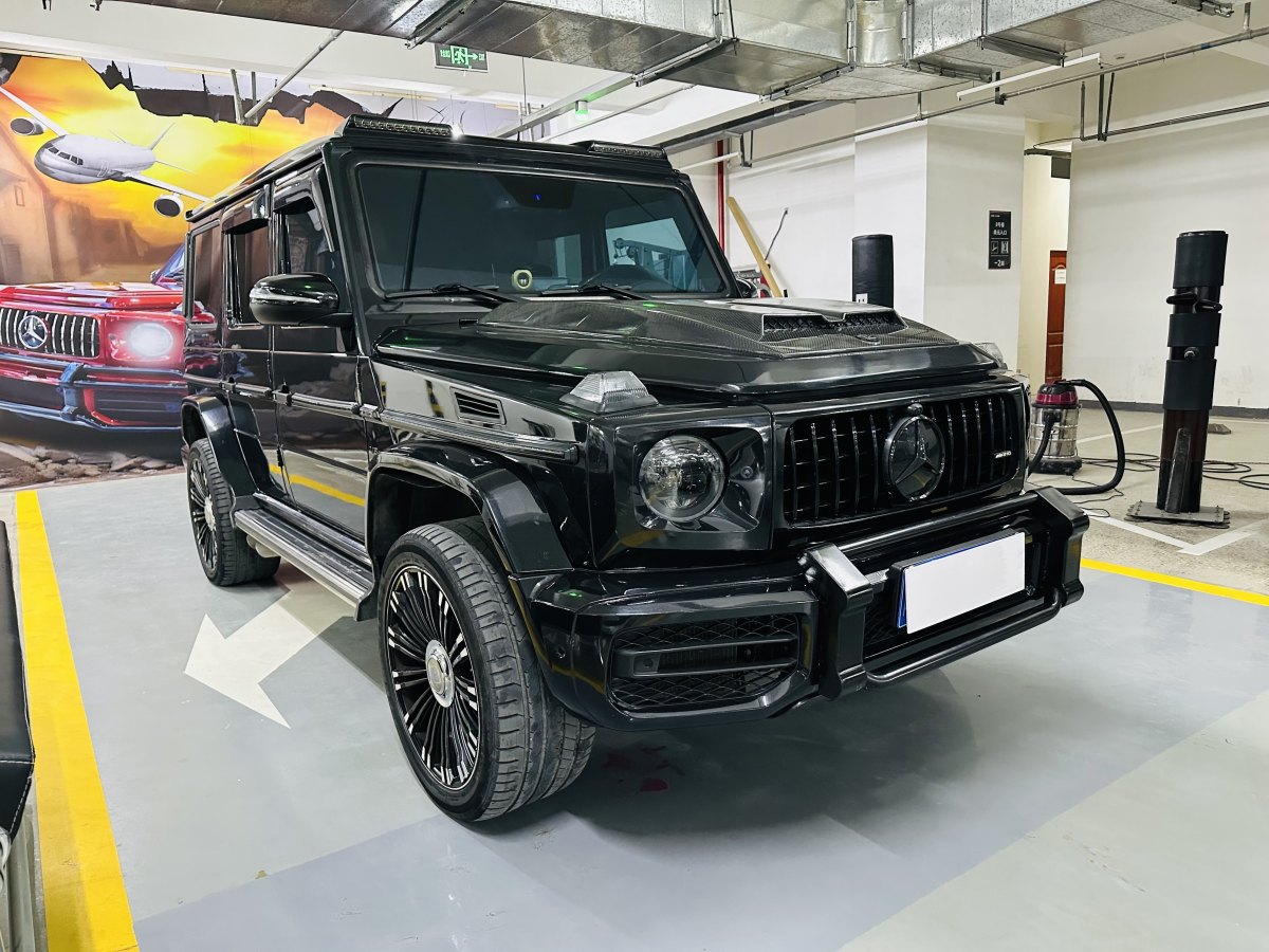 2014年11月奔馳 奔馳G級AMG  2013款 AMG G 63