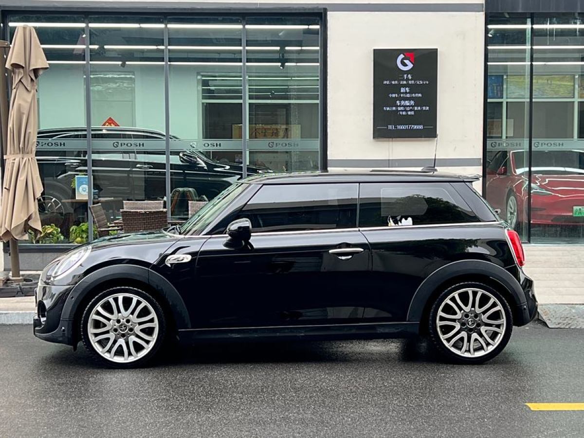 MINI MINI  2019款 2.0T COOPER S 藝術(shù)家圖片