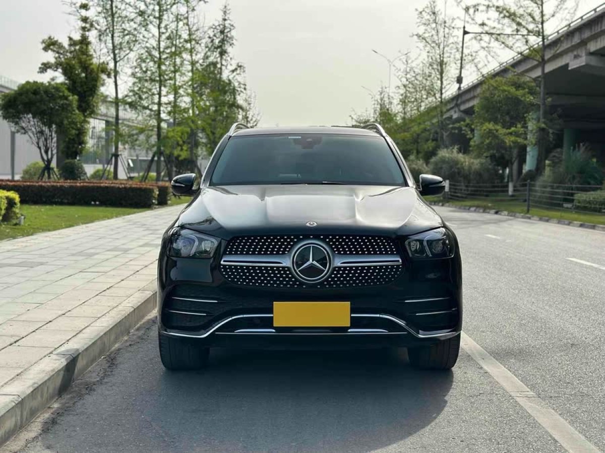 奔馳 奔馳GLE  2024款 改款 GLE 350 4MATIC 時(shí)尚型圖片