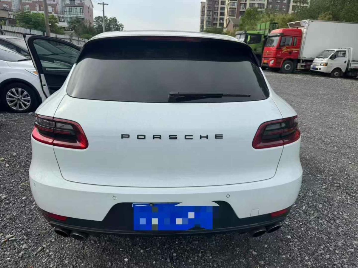 保時捷 Macan  2017款 Macan 2.0T圖片
