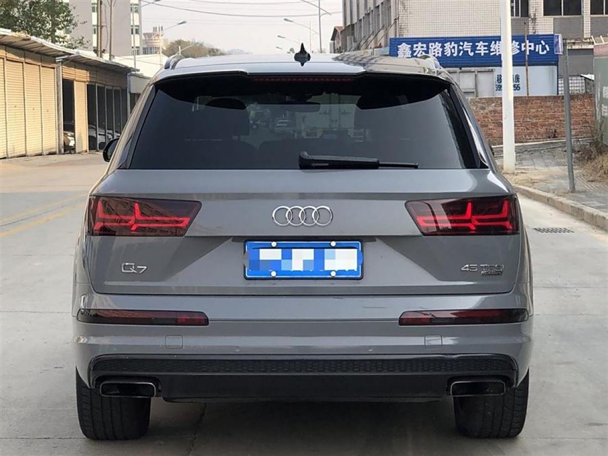 奧迪 奧迪Q7  2016款 45 TFSI S line運動型圖片