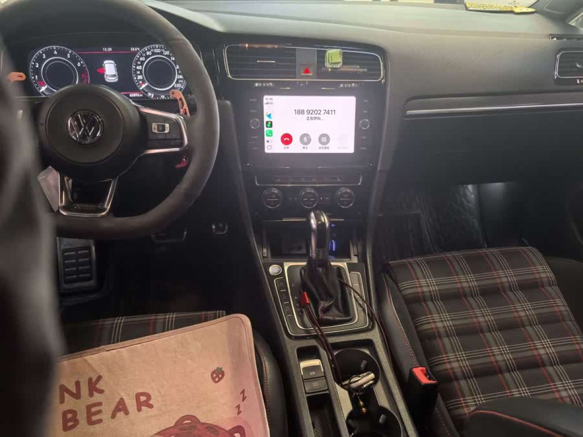 大眾 高爾夫GTI  2019款 2.0TSI GTI圖片