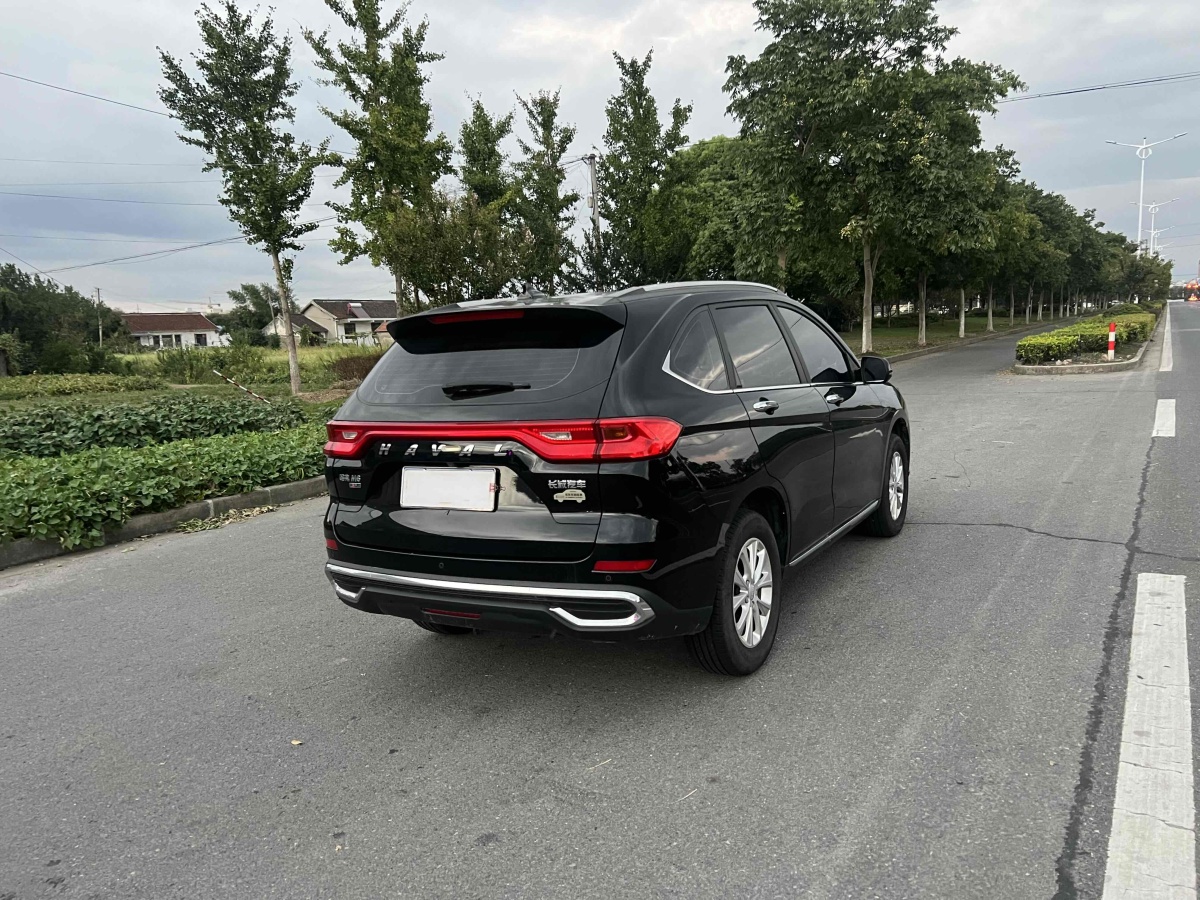 哈弗 M6  2021款 PLUS 1.5T 手動(dòng)精英智聯(lián)型圖片