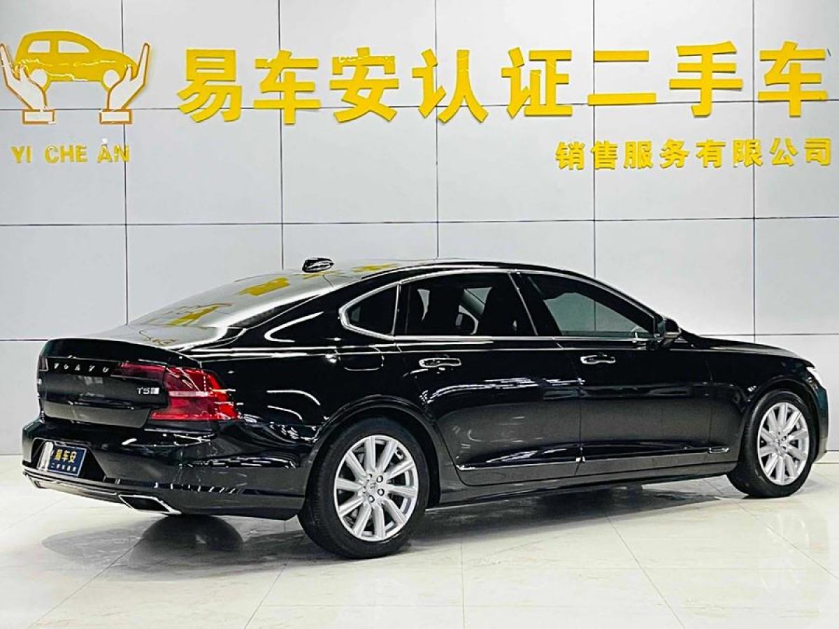 沃爾沃 S90  2020款 改款 T5 智逸豪華版圖片