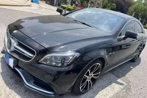 奔馳CLS級(jí)AMG 奔馳 AMG CLS 63 4MATIC