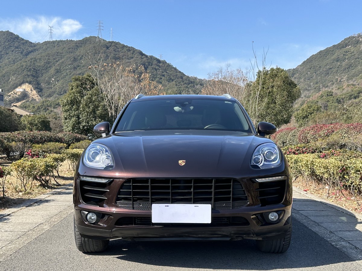 保時(shí)捷 Macan  2017款 Macan 2.0T圖片