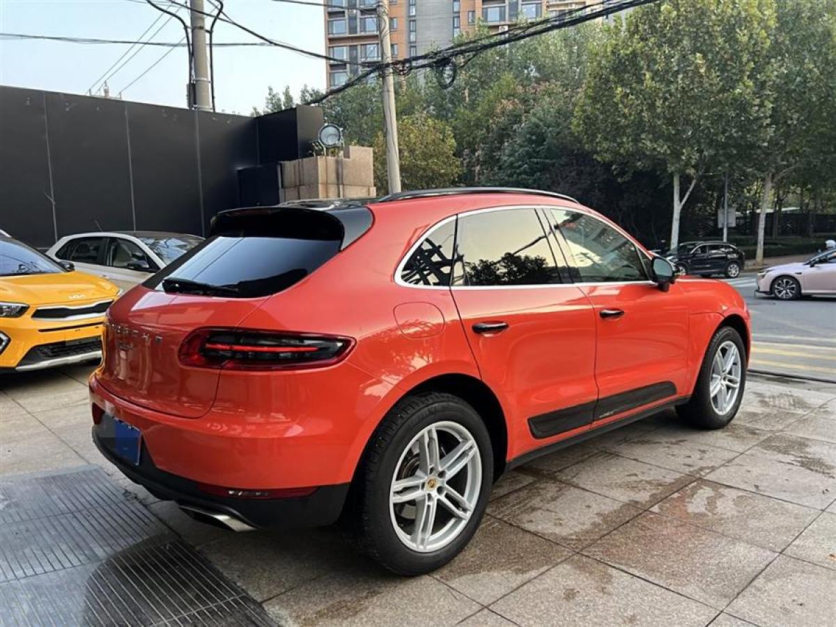 保時(shí)捷 Macan  2014款 Macan 2.0T圖片