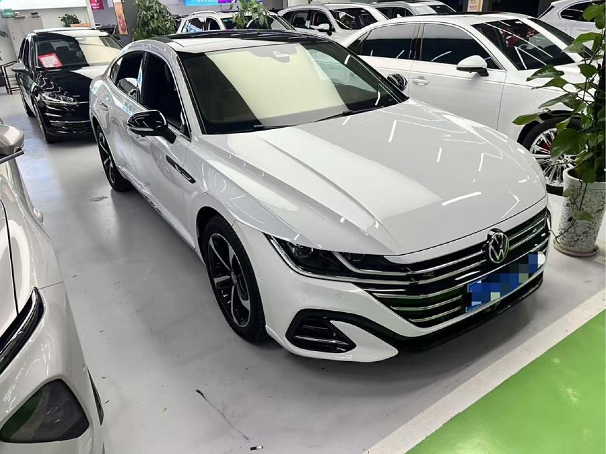 大眾 一汽-大眾CC  2021款 380TSI 奪目版圖片