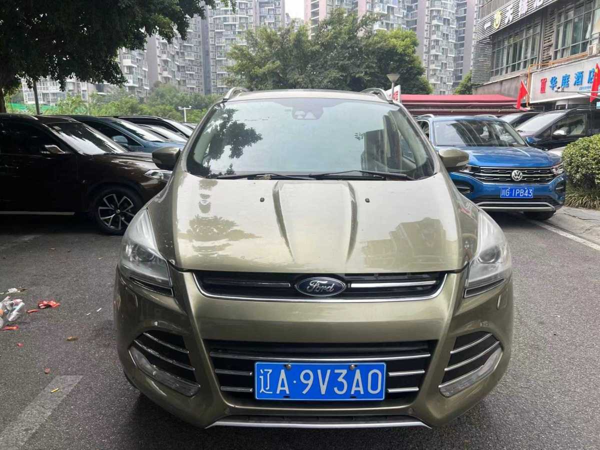 福特 翼虎  2013款 2.0L GTDi 四驱尊贵型图片