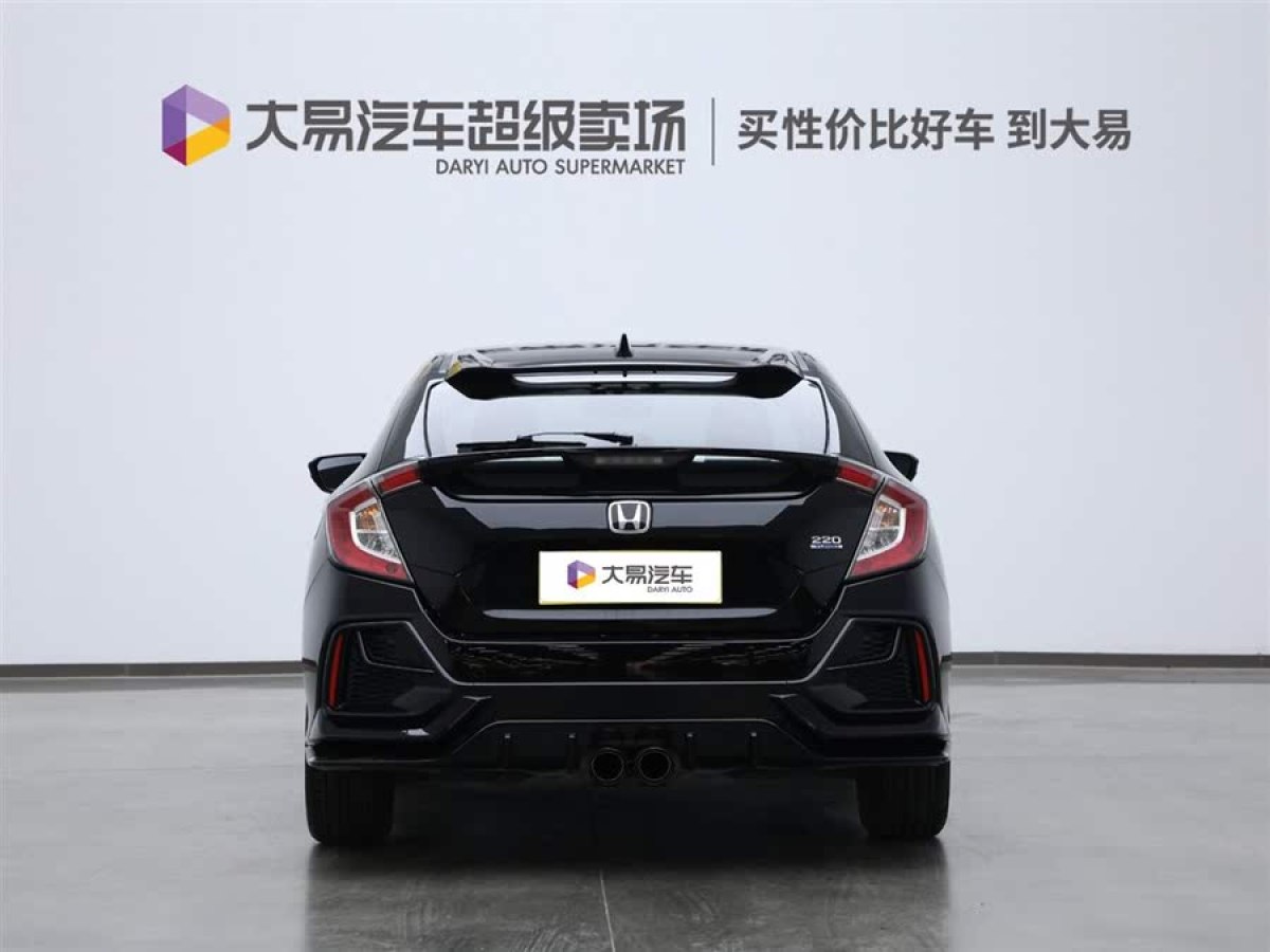 本田 思域  2021款 HATCHBACK 220TURBO CVT潮酷控圖片