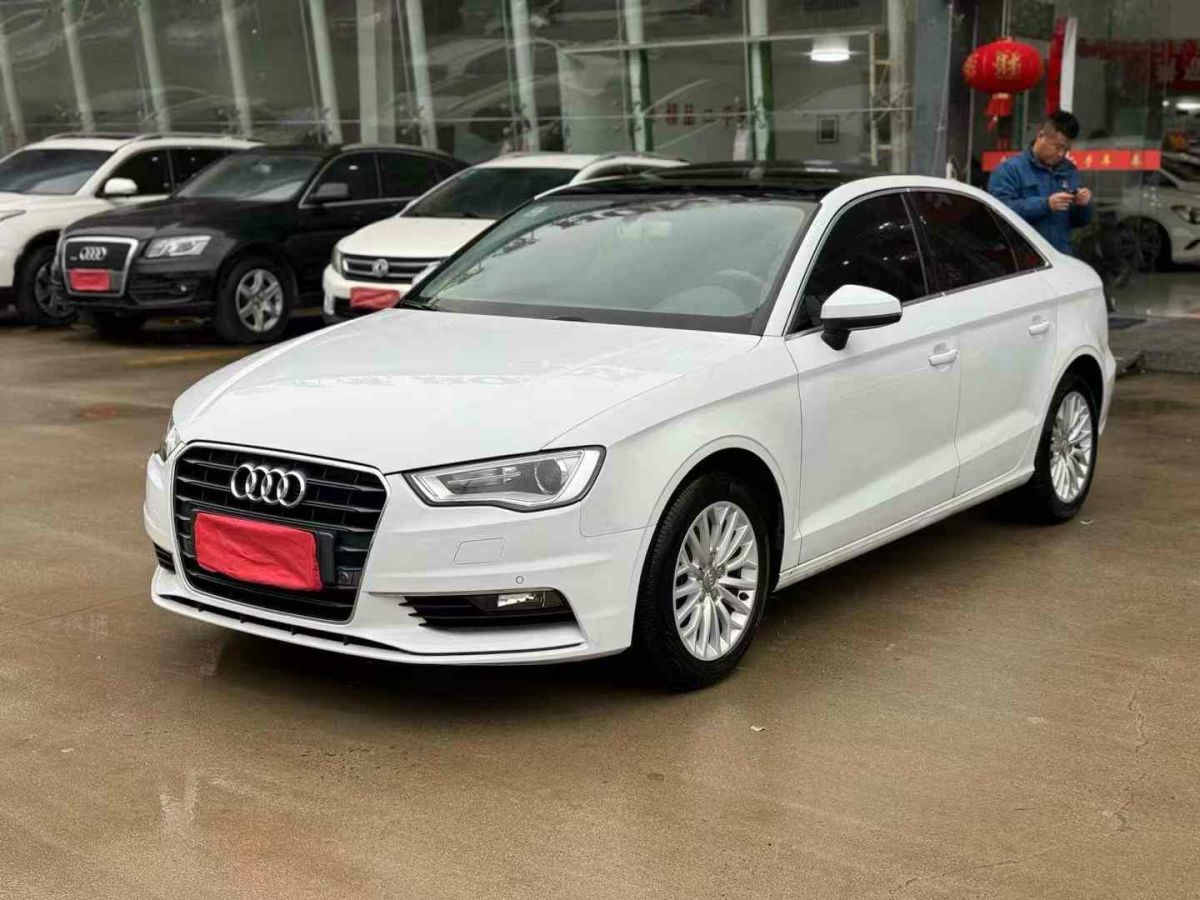 2017年1月奧迪 奧迪A3  2017款 Cabriolet 40 TFSI