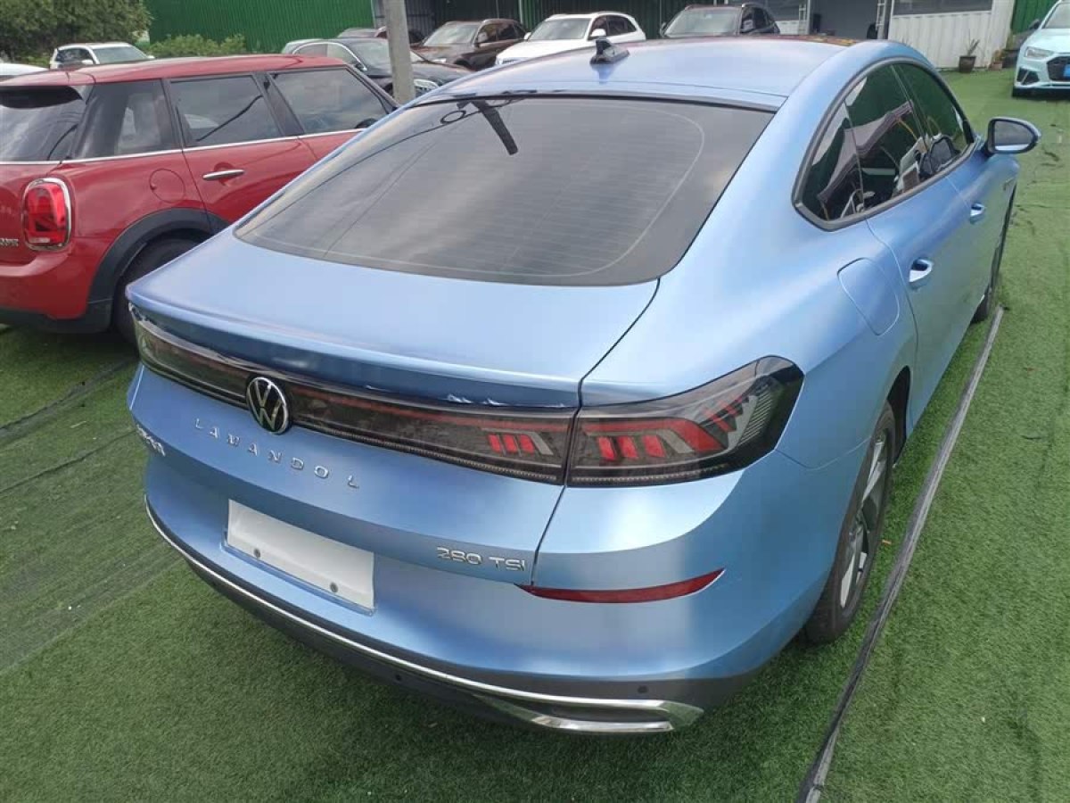 大眾 凌渡  2024款 凌渡L 280TSI DSG炫辣版圖片