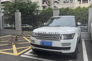 攬勝 路虎 3.0T 標(biāo)準(zhǔn)軸距 HSE 美規(guī)版