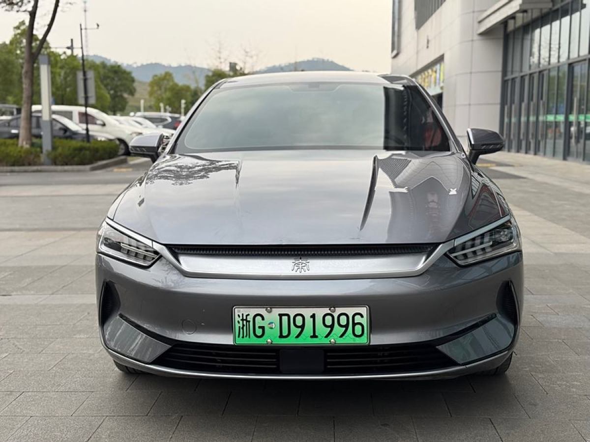 比亞迪 秦PLUS  2024款 榮耀版 EV 510KM領(lǐng)先型圖片