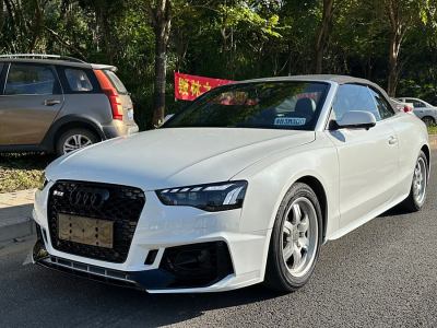 2011年3月 奧迪 奧迪A5(進口) 2.0TFSI Cabriolet圖片