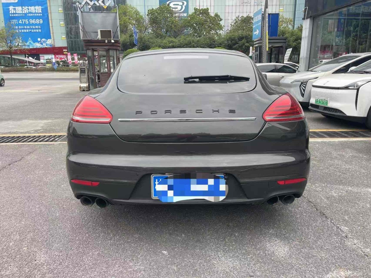 2011年7月保時捷 Panamera  2010款 Panamera 3.6L