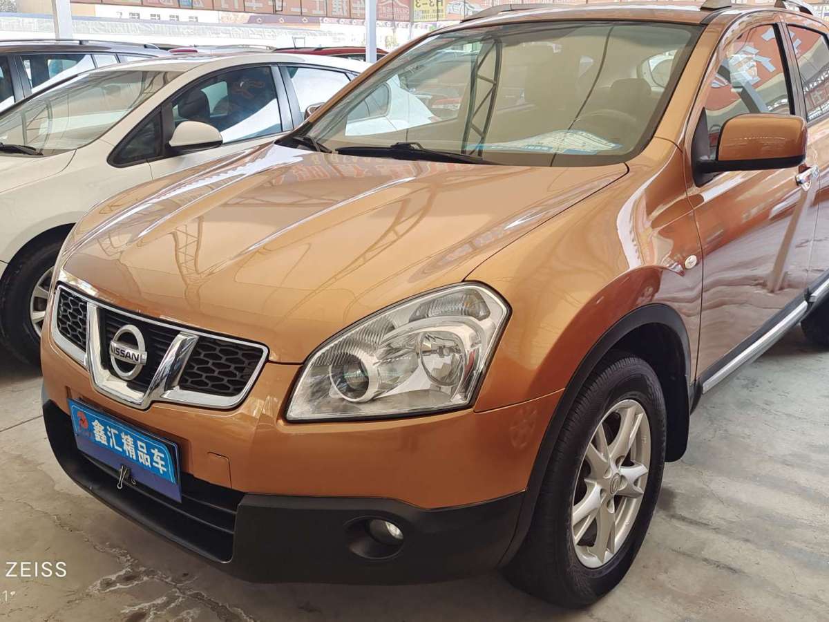 日產(chǎn) 逍客  2012款 2.0XL 火 CVT 2WD圖片