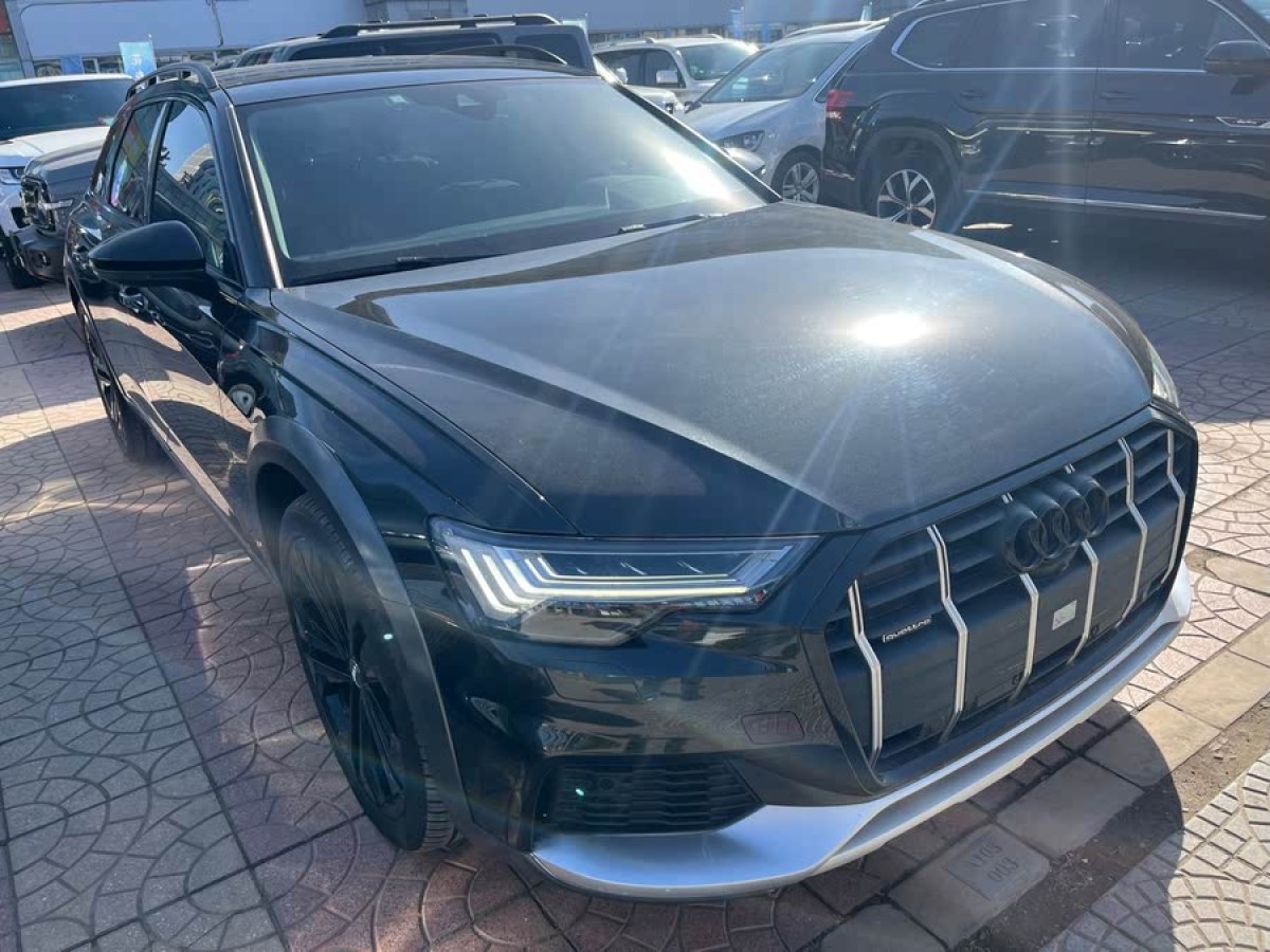 奧迪 奧迪A6  2020款 Allroad 探索家 55 TFSI 尊享越野型圖片