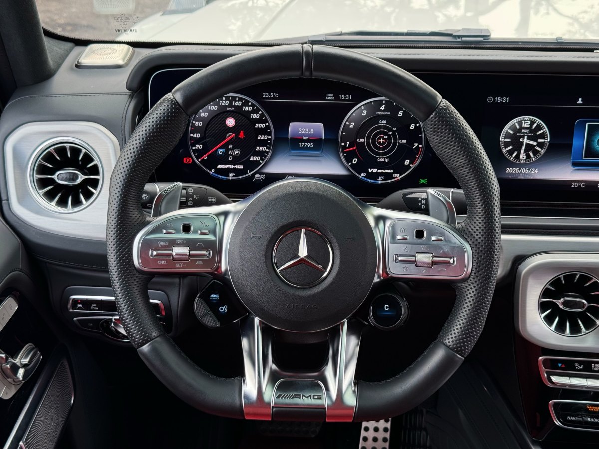 奔馳 奔馳G級(jí)AMG  2019款  改款 AMG G 63圖片
