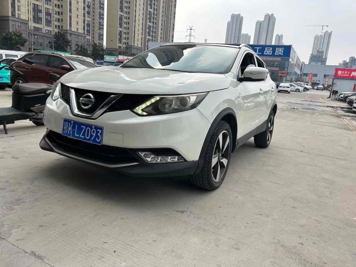 日產(chǎn) 逍客  2016款 2.0L CVT精英版圖片