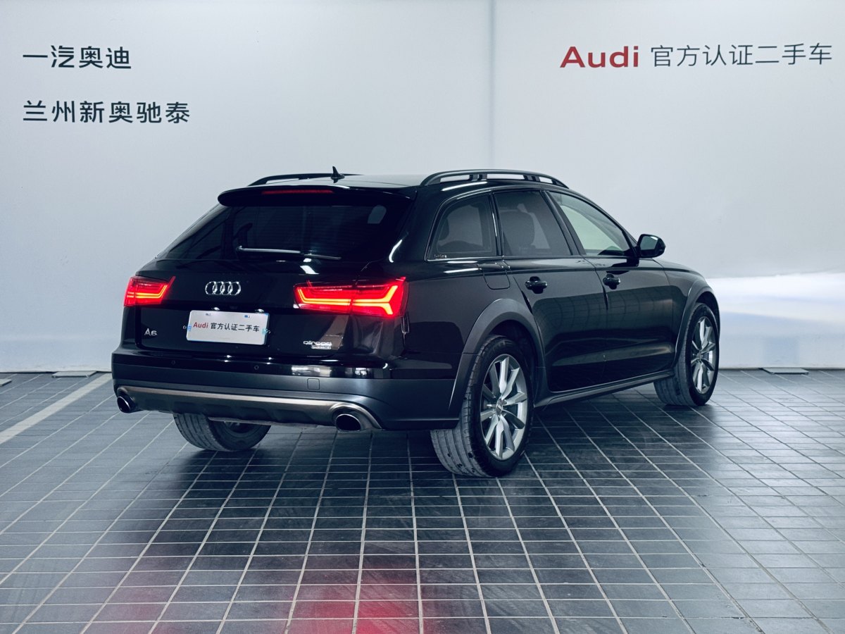 奧迪 奧迪A6  2017款 3.0T allroad quattro圖片