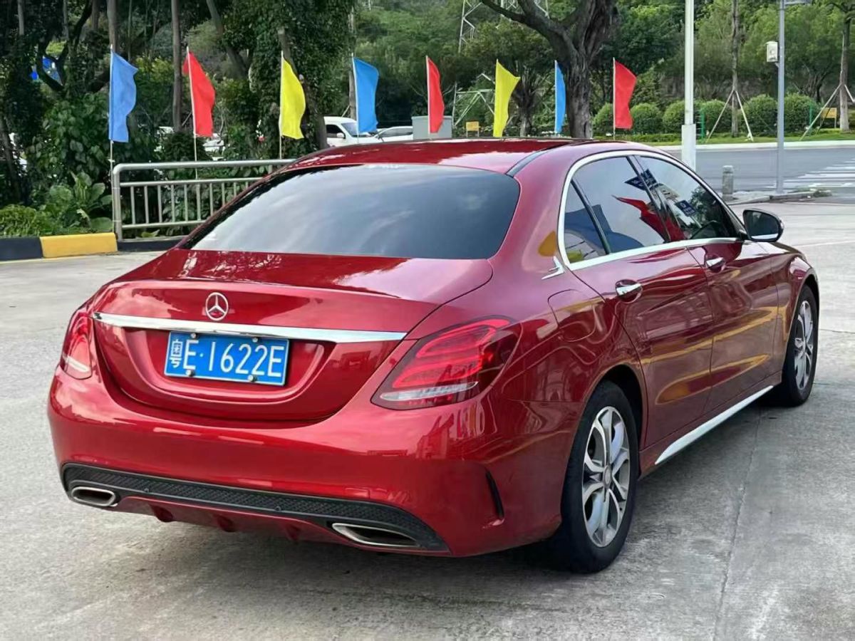奔馳 奔馳C級  2017款 C 300 L圖片