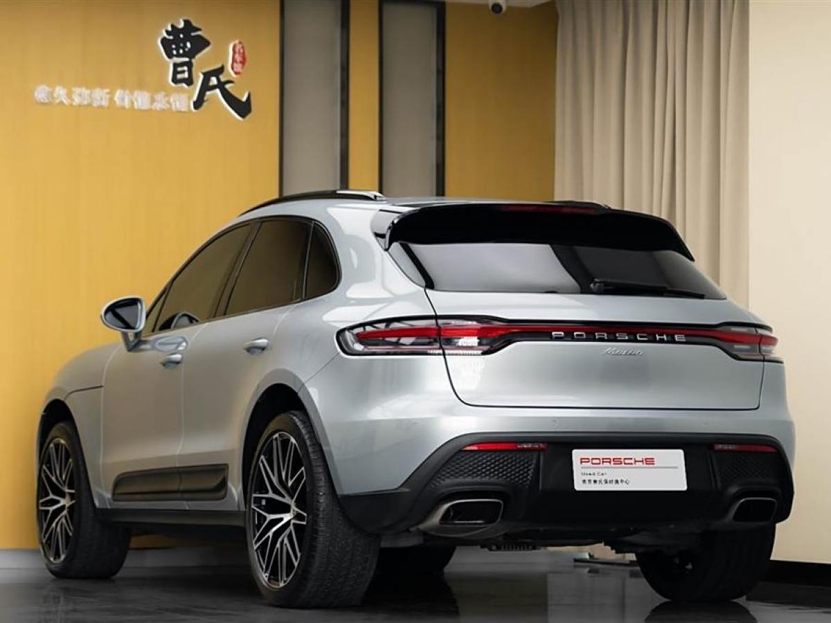 保時捷 Macan  2022款 Macan 2.0T圖片