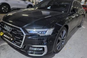 奥迪A6L 奥迪 改款 45 TFSI 臻选动感型