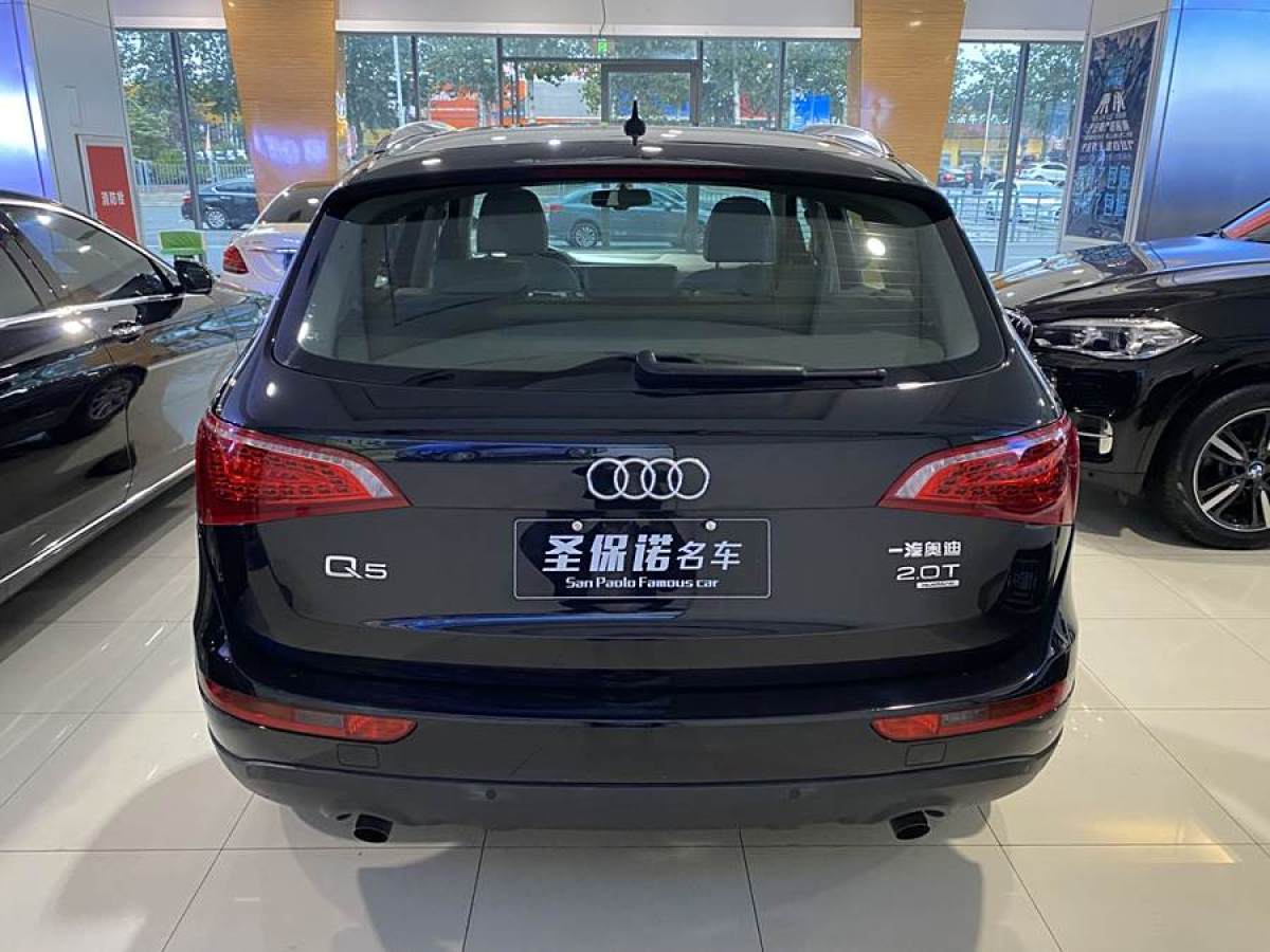 奧迪 奧迪Q5  2012款 2.0TFSI 舒適型圖片