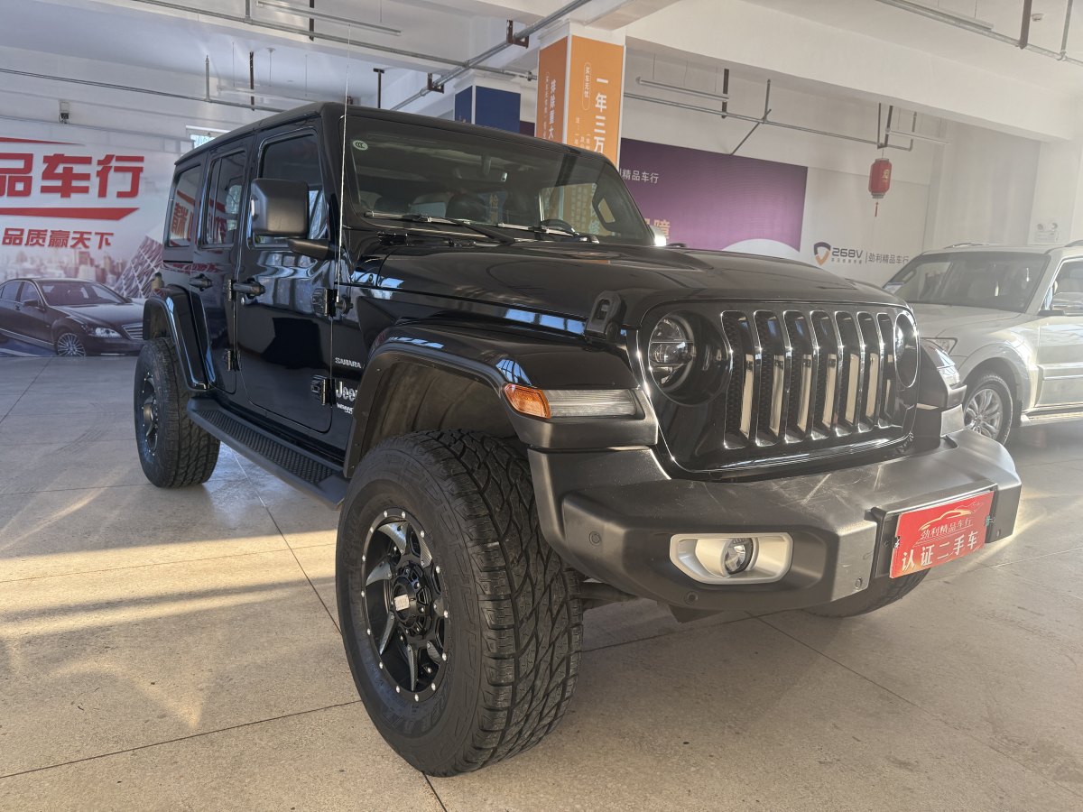 Jeep 牧馬人  2019款 2.0T Sahara 四門版 國VI圖片