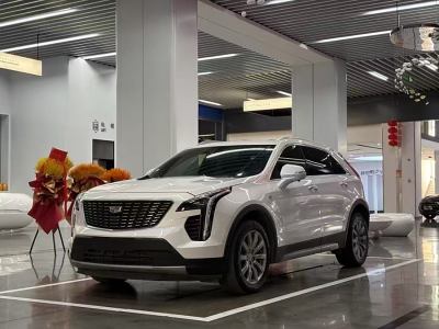 2021年2月 凱迪拉克 XT4 28T 兩驅(qū)領(lǐng)先型圖片