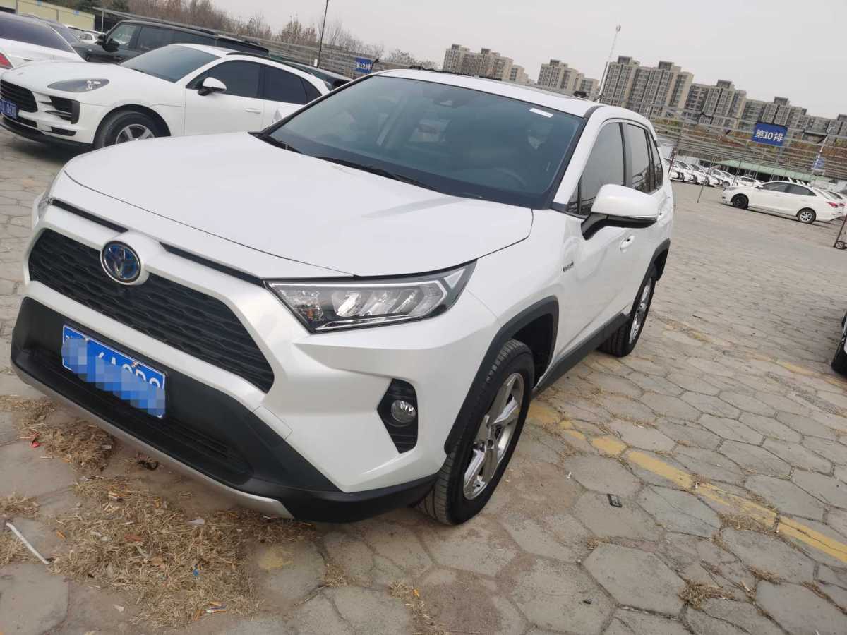 豐田 RAV4榮放  2021款 改款 雙擎 2.5L CVT兩驅(qū)精英版圖片