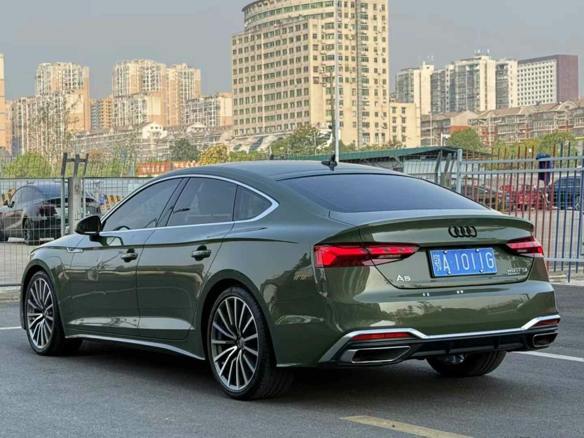 奧迪 奧迪A5  2021款 Cabriolet 40 TFSI 時(shí)尚動(dòng)感型圖片