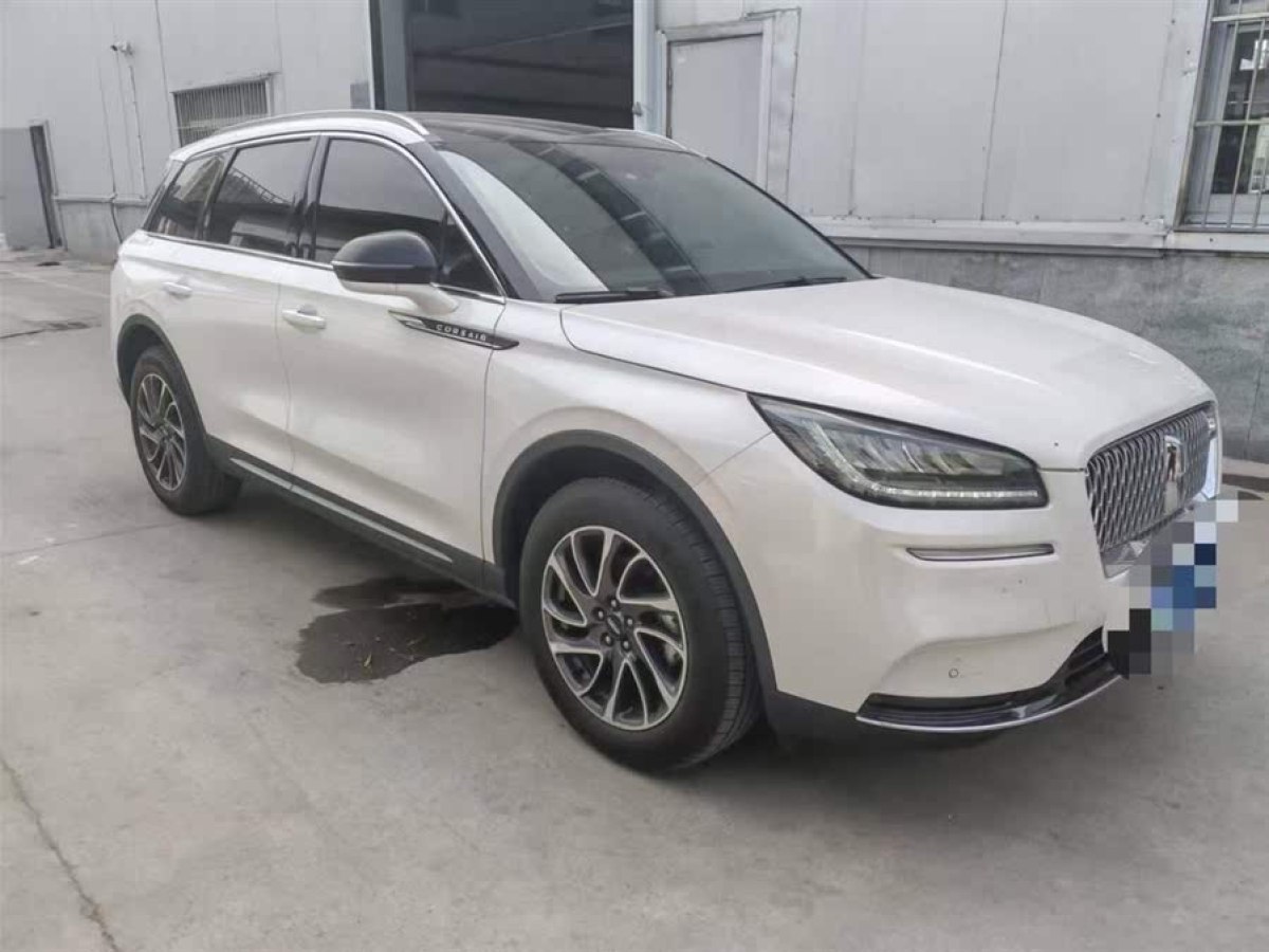 林肯 冒險(xiǎn)家  2021款 2.0T 兩驅(qū)尊享版圖片