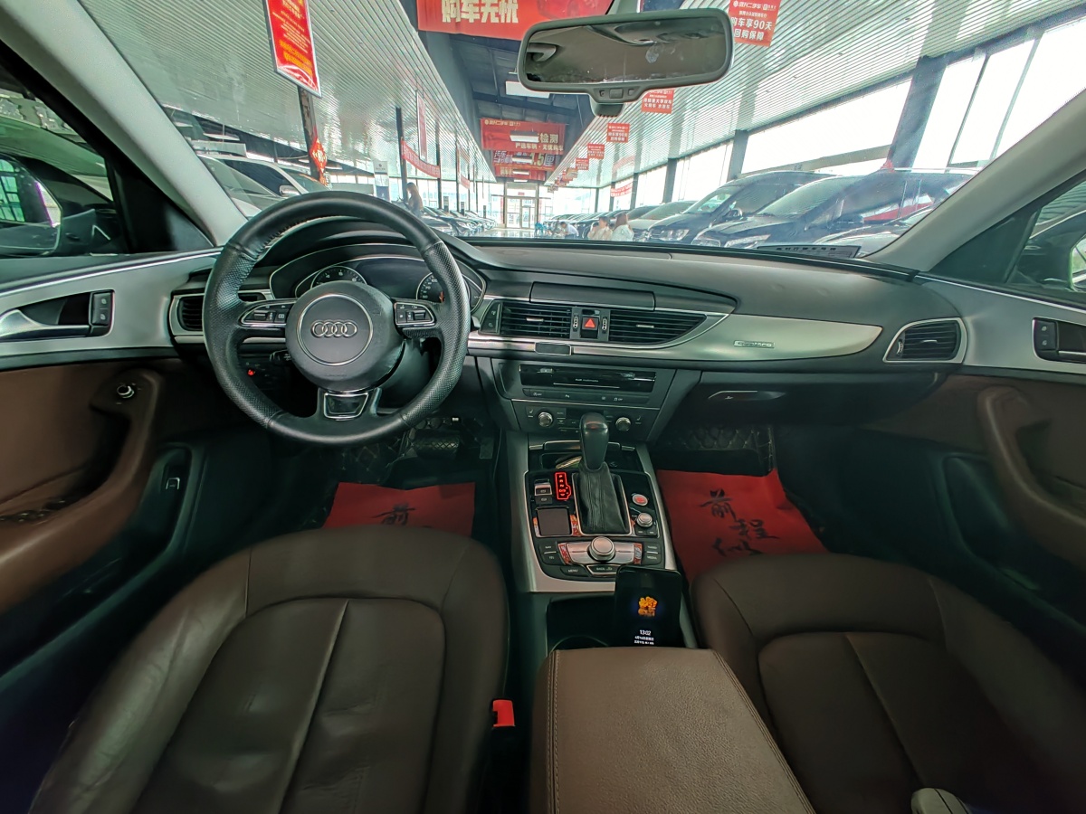 奧迪 奧迪A6L  2016款 45 TFSI quattro 運動型圖片