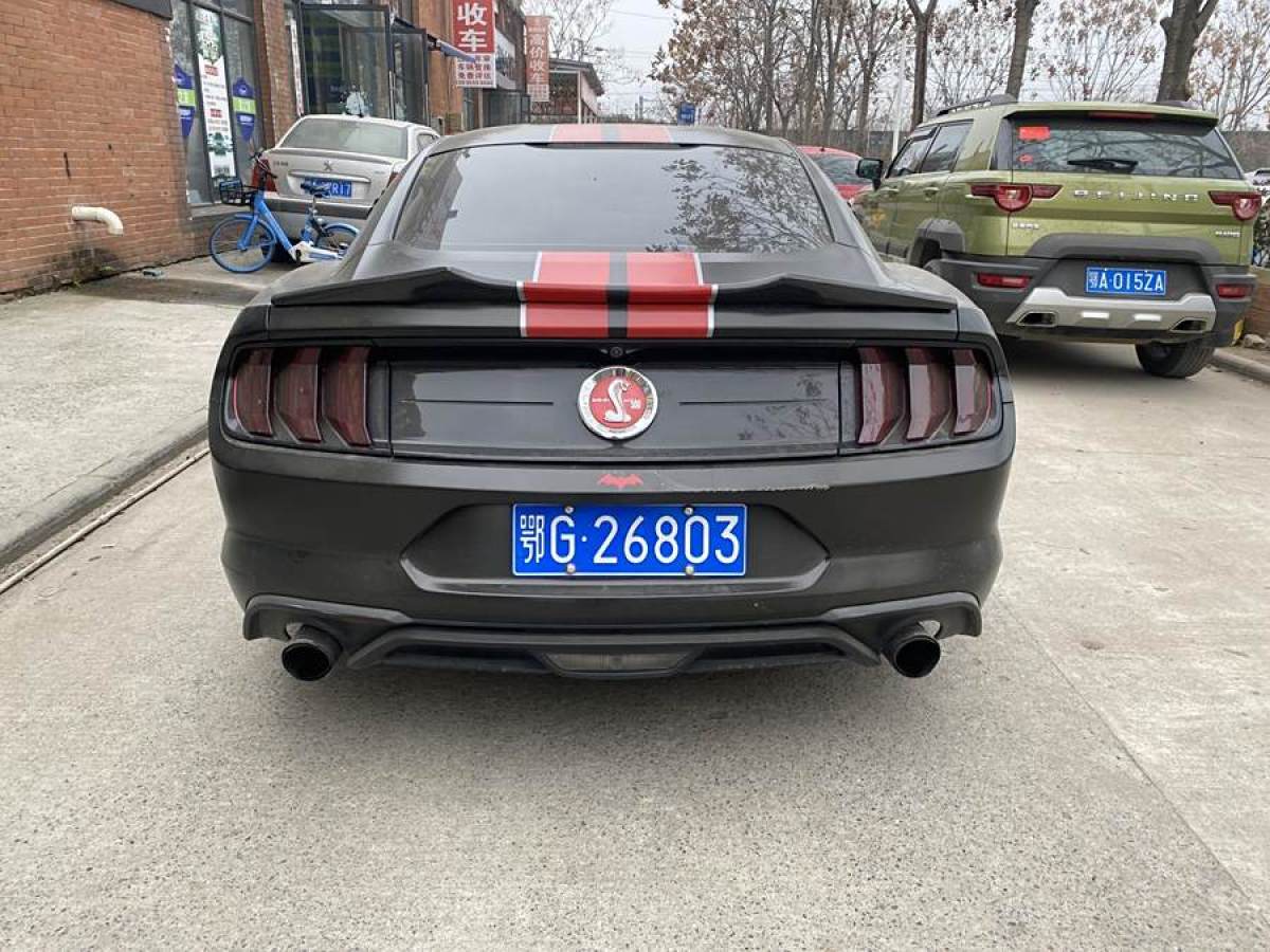 福特 Mustang  2018款 2.3L EcoBoost圖片