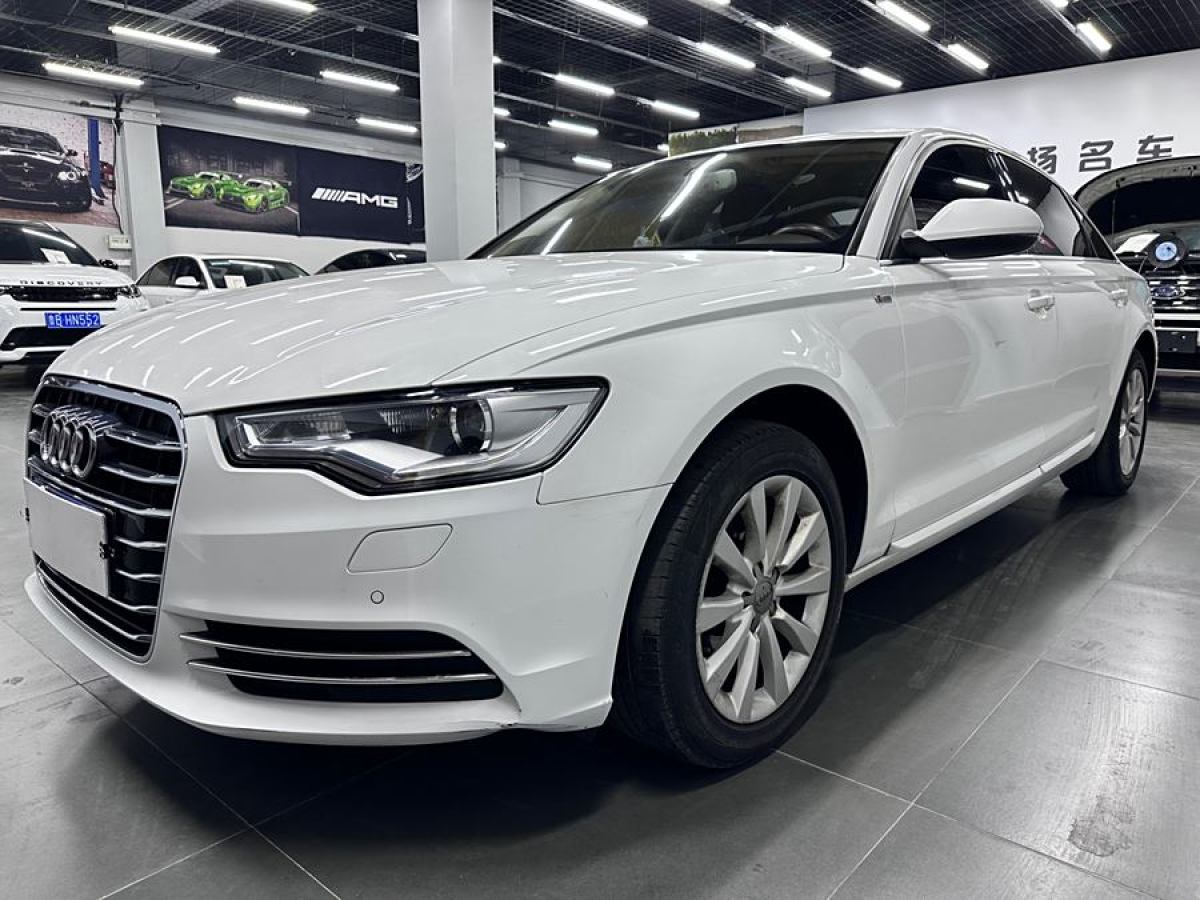 奧迪 奧迪A6L  2014款 TFSI 舒適型圖片