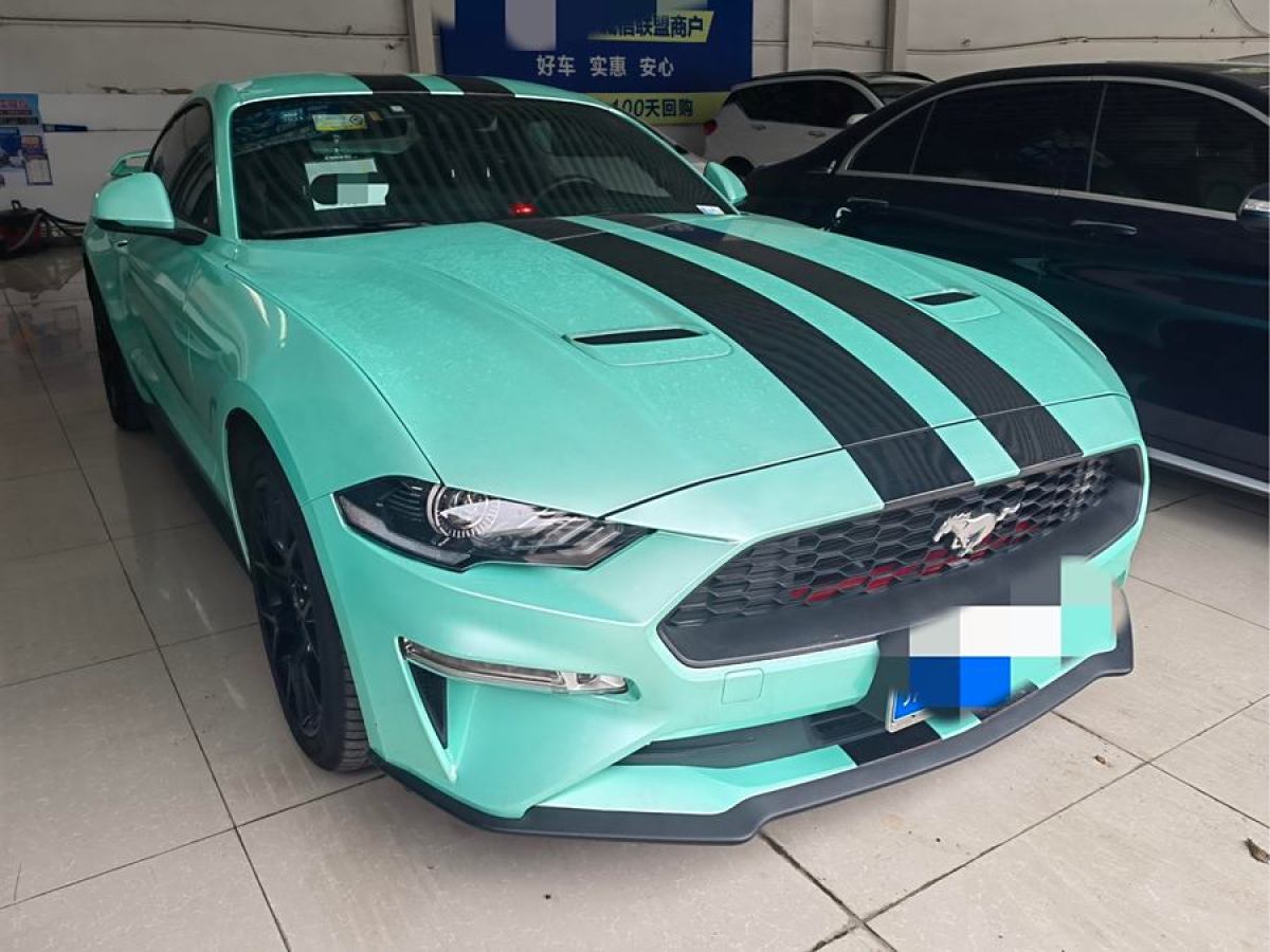 福特 Mustang  2019款 2.3L EcoBoost圖片